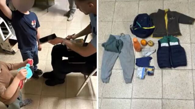 Πορτογαλία: Βίντεο από τη στιγμή που τα δύο αγοράκια παίζουν μέσα σε αυτοκίνητο πριν τα εγκαταλείψει η μητέρα τους στο δάσος