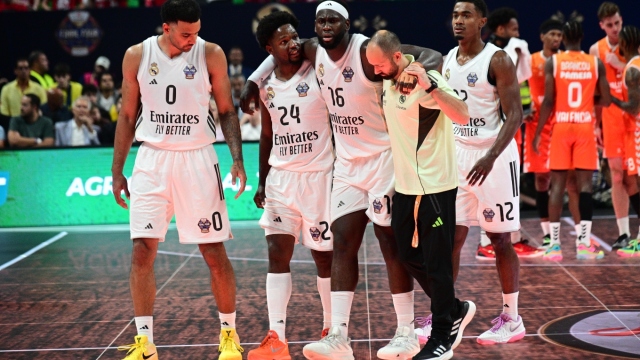 Euroleague, Final Four 2026: Συναγερμός στην Ρεάλ Μαδρίτης - Αποχώρησε τραυματίας ο Γκαρούμπα