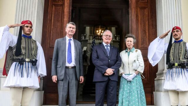 Βασιλιάς Κάρολος: Η ανάρτησή του για την επίσκεψη της πριγκίπισσας Άννας στην Ελλάδα