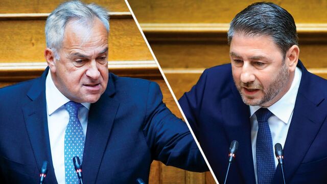 Πυρά Βορίδη σε Ανδρουλάκη: Το δημοκρατικό του καθήκον είναι η παραβίαση των νόμων, του απορρήτου, της λειτουργίας της ΕΥΠ