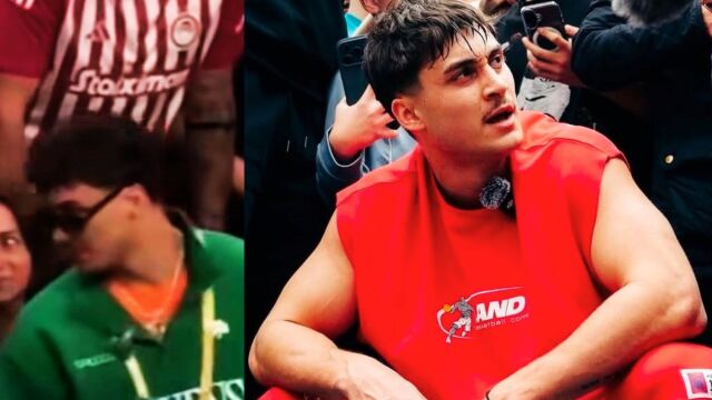 Ματ Κιατίπης: Ποιός είναι ο influencer που εμφανίστηκε με φούτερ του Παναθηναϊκού στο T-Center και έγινε viral (Βίντεο)