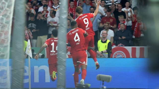 Μπάγερν - Στουτγκάρδη 3-0, DFB Pokal: Το πήρε... πάνω του ο Κέιν και οι Βαυαροί έκαναν το νταμπλ (Βίντεο)