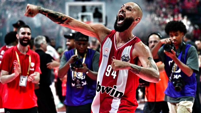 Ολυμπιακός: O Eβάν Φουρνιέ αναδείχθηκε MVP του Final Four της Euroleague