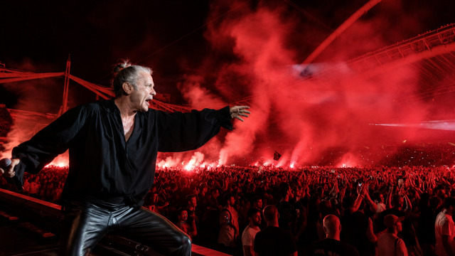Iron Maiden στο ΟΑΚΑ: Πάνω από 50.000 θεατές - Τι έγραψε ο σεισμογράφος στη βραδιά που έκανε την Αθήνα να 