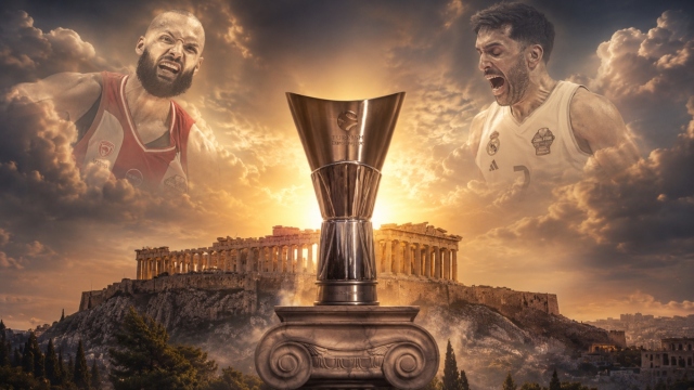 Τελικός Euroleague: Ολυμπιακός - Ρεάλ και μια βραδιά που μπορεί να ταξιδεύει... στην αιωνιότητα!  (Βίντεο)