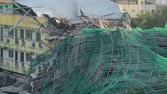 Πανικός στις Φιλιππίνες: Κατέρρευσε κτήριο υπό ανέγερση - 19 άνθρωποι αγνοούνται