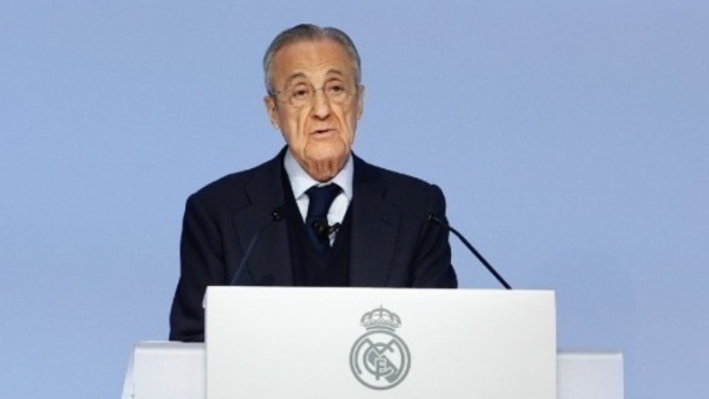 Final Four 2026: Στην Αθήνα ο Φλορεντίνο Πέρεθ για τον μεγάλο τελικό της Ρεάλ με τον Ολυμπιακό