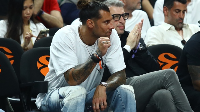 Final Four 2026: Δάκρυσε ο Γιώργος Πρίντεζης μετά την κατάκτηση της Euroleague από τον Ολυμπιακό (βίντεο)