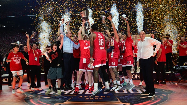 Final Four 2026: Τα συγχαρητήρια της ΠΑΕ Ολυμπιακός στην μπασκετική ομάδα για την κατάκτηση της Euroleague