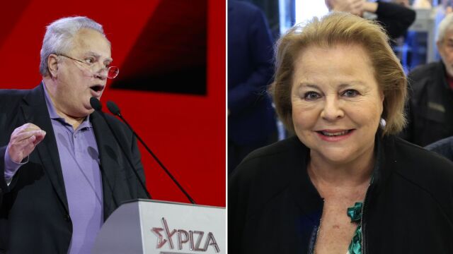 Φούντωσαν τα σενάρια για νέο πολιτικό φορέα με Κοτζιά, ΣΥΡΙΖΑ και Λούκα Κατσέλη - Οι αιχμές για Τσίπρα και τα αριστερά γιουσουφάκια