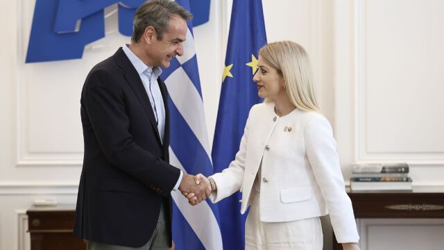 Κύπρος: Συγχαρητήρια Μητσοτάκη στον ΔΗΣΥ και την Αννίτα Δημητρίου: 