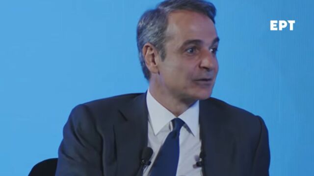 Live η συνέντευξη του Κυριάκου Μητσοτάκη με θέμα το δημογραφικό