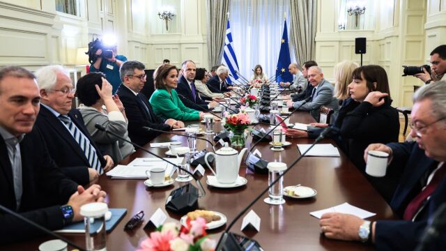 Συμβούλιο Εξωτερικής Πολιτικής: Ελληνοτουρκικά και 