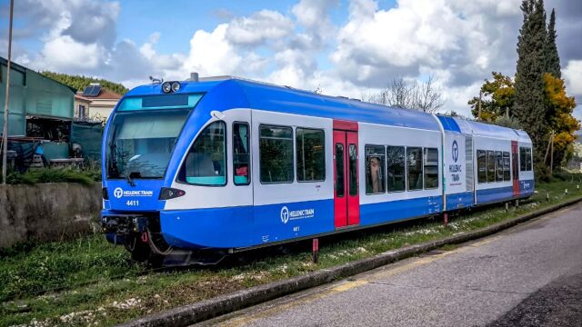 Hellenic Train: Επανέναρξη σιδηροδρομικής σύνδεσης Θεσσαλονίκης - Φλώρινας από το Σάββατο 30 Μαΐου