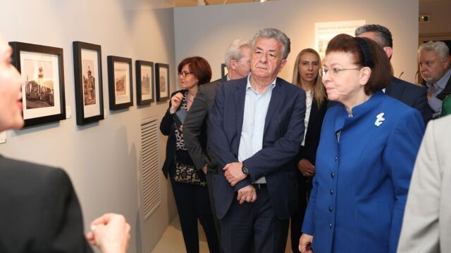 Ηράκλειο: Εγκαινιάστηκε η έκθεση 