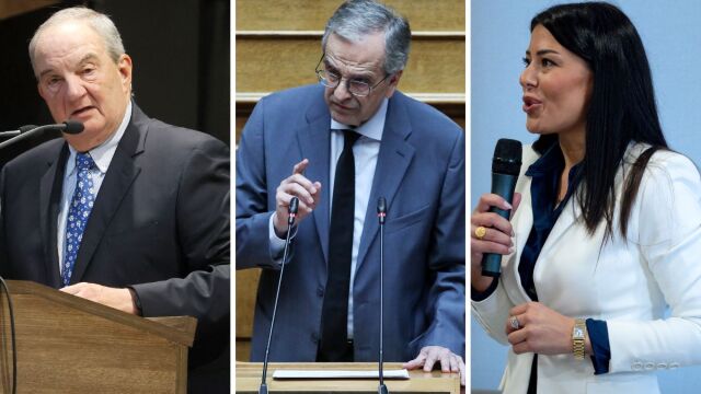 Ο Καραμανλής που ξανασπάει τη σιωπή του, το νέο κόμμα Σαμαρά που πάει παρακάτω και το όχι από Λατινοπούλου