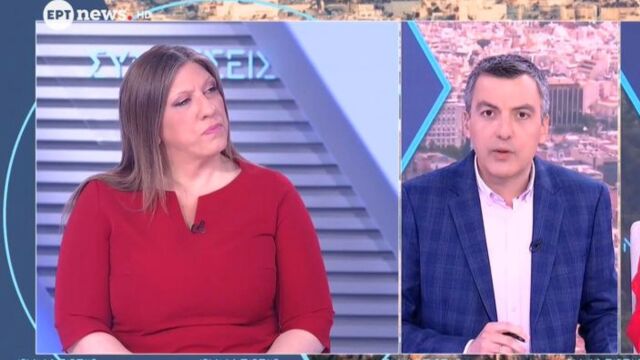 Κόντρα Παπαχλιμίντζου & Κωνσταντοπούλου on air: Αν με θέλετε για κομπάρσο σε βίντεο στο TikTok, πείτε το από την αρχή (Βίντεο)