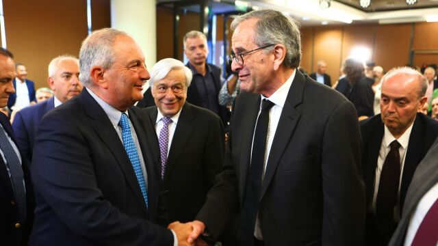 Κώστας Καραμανλής: Ποιοι πήγαν στην ομιλία του πρώην πρωθυπουργού για την εξωτερική πολιτική - Παρών και ο Αντώνης Σαμαράς (Εικόνες & Βίντεο)