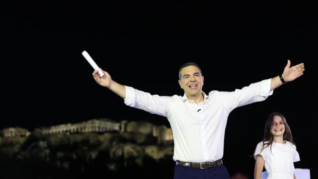 Τσίπρας μετά την παρουσίαση της 