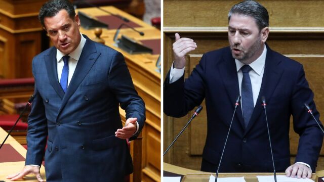 Απάντηση Γεωργιάδη σε Ανδρουλάκη μετά τη μήνυση: Θα ζητήσω να πάμε στο δικαστήριο, όπου και θα αθωωθώ - Μαζί μου μπλέξατε (Βίντεο)