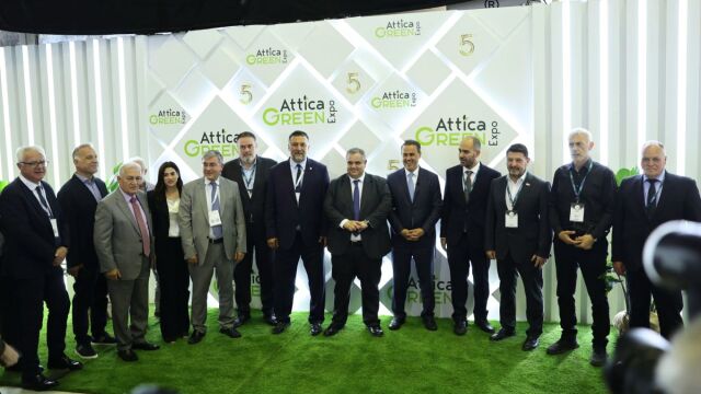 5η Attica Green Expo: Δυναμική πρεμιέρα με λαμπερά εγκαίνια, δεκάδες συζητήσεις και μαζική συμμετοχή (Εικόνες  Βίντεο)