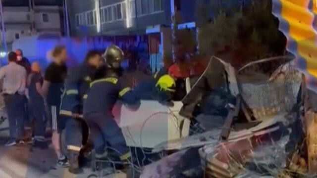Τροχαίο στη λεωφόρο Πεντέλης: 