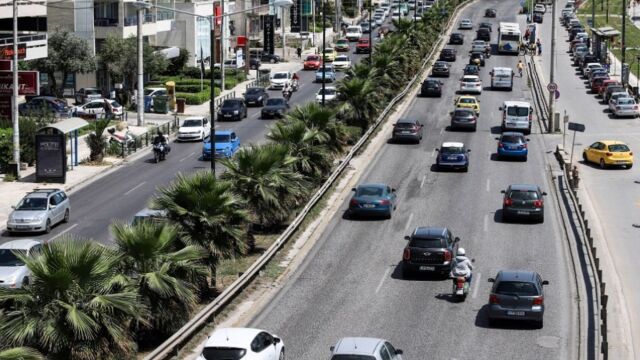 Απίστευτο περιστατικό στη Λεωφόρο Βουλιαγμένης: Συνελήφθη 34χρονος οδηγός που απείλησε με πιστόλι κρότου άλλον οδηγό (Εικόνα)