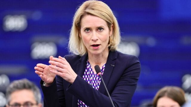 Ουκρανία: Η Κάγια Κάλας προειδοποιεί την EE να μην πέσει στη 