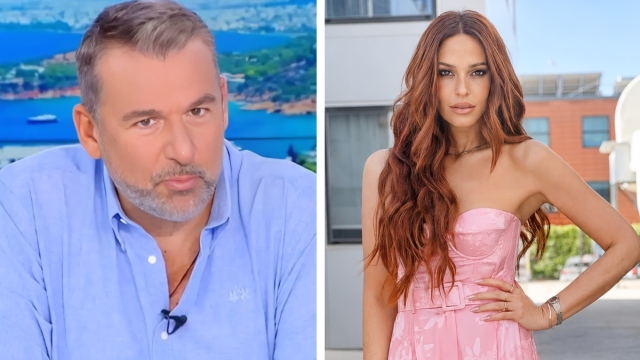 Γιώργος Λιάγκας: Έξαλλος με τη Σίσσυ Χρηστίδου - 
