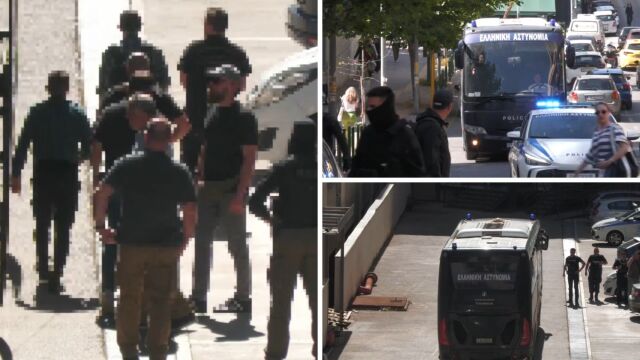 ΟΠΕΚΕΠΕ: Έφτασαν στα γραφεία της Ευρωπαϊκής Εισαγγελίας στην Αθήνα οι 17 συλληφθέντες (Βίντεο)