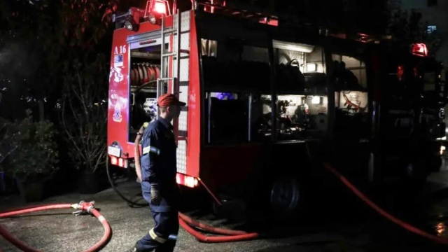 Κόρινθος: Έκρηξη σε εργοστάσιο ανακύκλωσης - Δύο τραυματίες