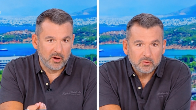 Γιώργος Λιάγκας: Έξαλλος στον αέρα με λάθος της εκπομπής - Βγαίνω εγώ βλάκας στον κόσμο! (Βίντεο)