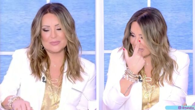 Ναταλία Γερμανού: Λύγισε για τη Γωγώ Μαστροκώστα on air - Είμαι γρατζουνισμένη ψυχολογικά, με πόνεσε πάρα πολύ ο χαμός της (Βίντεο)