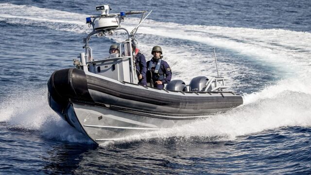 Επιχείρηση διάσωσης 23 μεταναστών νοτιοδυτικά του ακρωτηρίου Ταινάρου με τη συμμετοχή της Frontex