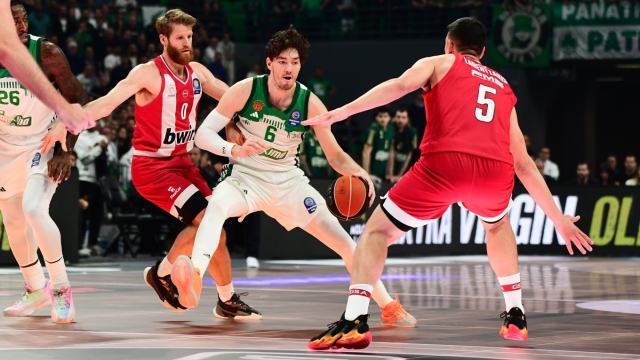 Basket League: Το πρόγραμμα των τελικών ανάμεσα σε Ολυμπιακό και Παναθηναϊκό AKTOR