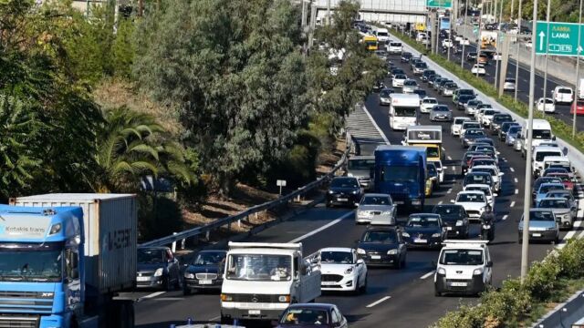 Κυκλοφοριακές ρυθμίσεις στην Αθηνών - Λαμίας από τις 3/6 λόγω εργασιών - Πόσο θα διαρκέσουν