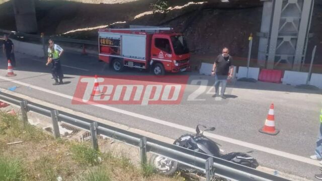 Τραγωδία στην Πάτρα: Πώς έγινε το μοιραίο δυστύχημα με τη μηχανή - Ο 20χρονος υπέκυψε στα τραύματα του ακαριαία (Εικόνες)