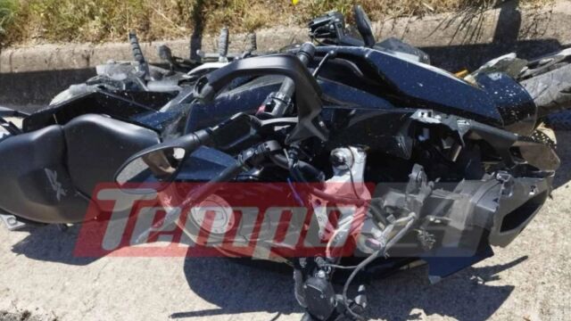 Τραγωδία στην Πάτρα: Νεκροί ένας 20χρονος και ο πατέρας του μετά από τροχαίο με μηχανή (Εικόνες)