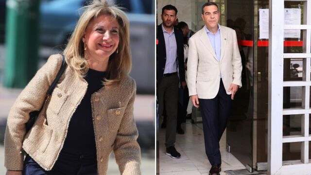 Γιατί η άνοδος του Τσίπρα στα γκάλοπ ανησυχεί την Καρυστιανού - Το παρασκήνιο της κόντρας που ξεκίνησε η πρόεδρος της Ελπίδας για τη Δημοκρατία