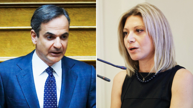 Μαρία Καρυστιανού: Ζητεί ντιμπέιτ με τον Μητσοτάκη - Θέλω να τον ρωτήσω πόσο μας στοιχίζει το Μαξίμου κάθε μήνα  (Βίντεο)