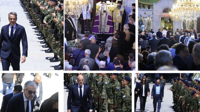 Νίκος Ταγαράς: Σε κλίμα έντονης συγκίνησης η κηδεία του υφυπουργού Περιβάλλοντος - Το παρών δίνουν Μητσοτάκης, Σαμαράς και υπουργοί της κυβέρνησης (Εικόνες & Βίντεο)