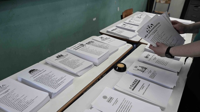 Δημοσκόπηση GPO: Σταθερά πρώτη η ΝΔ, ξανά δεύτερος ο Τσίπρας, τρίτο το ΠΑΣΟΚ με πτώση 3,5 μονάδων (Πίνακες)