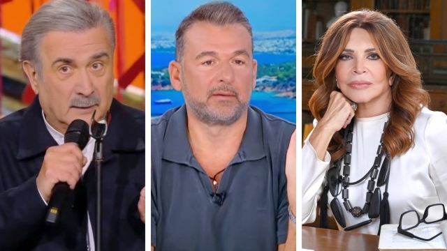 Η έκρηξη του Γιώργου Λιάγκα για τον Λαζόπουλο: Ο ξεπεσμένος γελωτοποιός έχτισε καριέρα ξεφτιλίζοντας τη Ντενίση και μετά την παρακαλούσε να κάνουν θεατρική σχολή μαζί (Βίντεο)