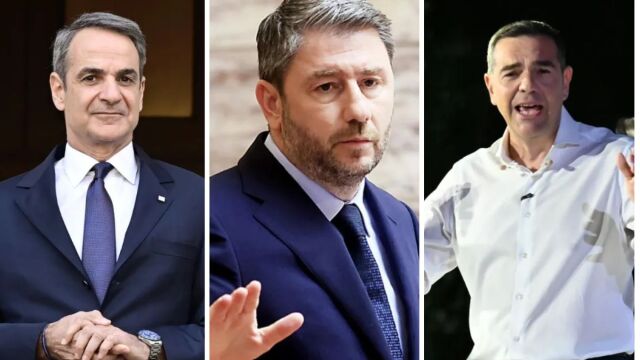 Οι δημοσκοπήσεις που δείχνουν Μητσοτάκη, το κόμμα Τσίπρα που φτιάχνει το νέο δίπολο ΝΔ & ΕΛΑΣ και ο πανικός του ΠΑΣΟΚ