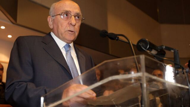 Πέθανε ο  πρώην υπουργός της Νέας Δημοκρατίας, Γιώργος Σουφλιάς σε ηλικία 85 ετών