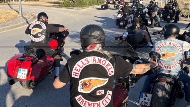 Hells Angels: Καταδικάστηκαν οι πέντε μοτοσικλετιστές που συνελήφθησαν στον Προμαχώνα για οπλοκατοχή και οπλοφορία - Μόνο στην Ελλάδα μας έκαναν έλεγο