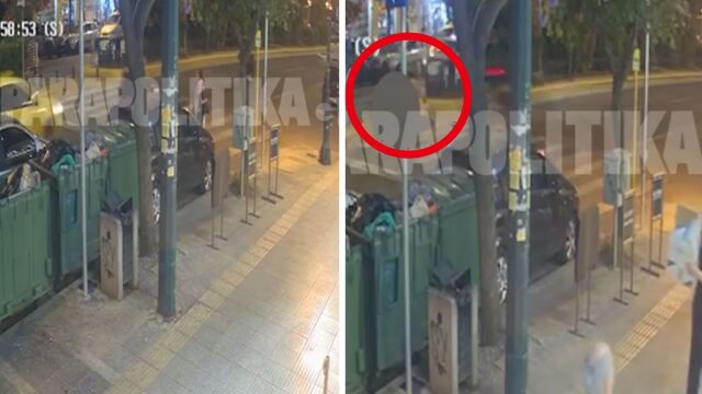 Τροχαίο δυστύχημα στην Καλλιθέα: Σοκαριστικά πλάνα από τη στιγμή της παράσυρσης της πεζής γυναίκας - Νεκρός ο οδηγός της μηχανής (Βίντεο)