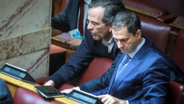 Αντώνης Σαμαράς vs Χάρης Θεοχάρης: Μια κόντρα που κρατάει χρόνια και αναζωπυρώθηκε με χαρακτηρισμούς για ακροδεξιά