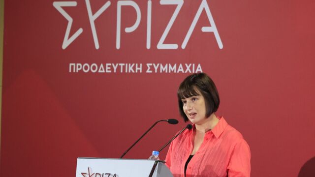 Σβίγκου σε Κεντρική Επιτροπή ΣΥΡΙΖΑ: 