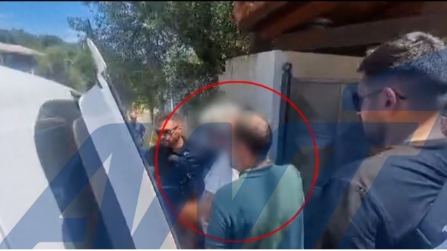 Αίγιο: Βίντεο ντοκουμέντο από τη στιγμή της σύλληψης του Τζέιμς Δαλαμάγκα που δολοφόνησε Έλληνα ομογενή στην Αυστραλία - Τι βρέθηκε στο σπίτι του (Βίντεο)